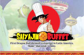 In other words, stores of every type and a lot of fun! Dragon Ball Z Themed Restaurant Saiyajin Buffet Indiegogo