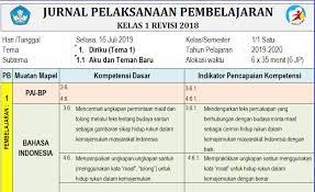 Aplikasi raport ma kk 2013; Jurnal Harian K13 Revisi 2018 Kelas 3 Semester 1 Guru Berbagi