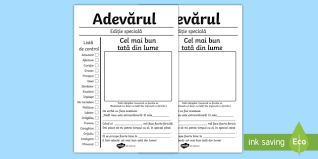 În românia, ziua tatălui a fost sărbătorită pentru prima dată oficial în 2010 (pe 9 mai)? Ziua TatÄƒlui PaginÄƒ De Ziar Teacher Made