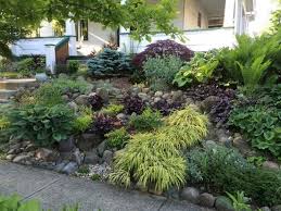 Small Hillside Landscaping Ideas Landscaping With Rocks Hillside Landscaping Easy Plants