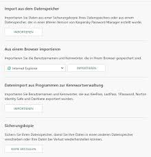 Passwort Management Mit Kaspersky Password Manager