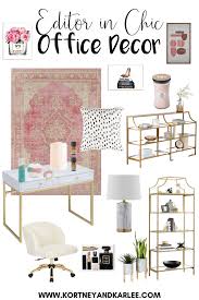Lovely shabby chic home office decor slubne suknie info. Editor In Chic Home Office Decor Kortney And Karlee