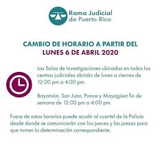 Accede información de la rama judicial de puerto rico a través de tu dispositivo móvil de forma ágil y sencilla. Informacion Importante Sobre Horarios De La Rama Judicial De Puerto Red De Albergues De Violencia Domestica De Puerto Rico Inc ÙÙŠØ³Ø¨ÙˆÙƒ