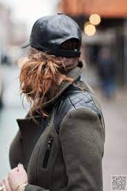 9 Hairstyles That Look Cute Under A Baseball Cap Hat Hairstyles Fashion Trendy Hat
