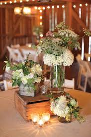 Centerpiece Barn Wedding Centerpieces Vintage Wedding Centerpieces Rustic Wedding Table