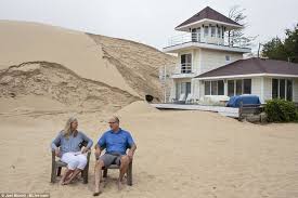 Check spelling or type a new query. Sand Dunes Threaten To Swallow Up Homes Near Lake Michigan Daily Mail Online
