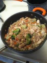 Chicken Stir Fry W Frozen Mixed Vegetables Recipe Food Com Recipe Mix Vegetable Recipe Vegetable Recipes Easy Chicken Recipes