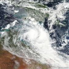 Stock video footage | 6,642 clips. Tropical Cyclone Nora 2018 Zoom Earth