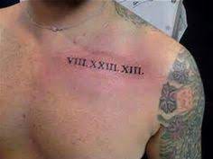 Diseo de tatuajes con nmeros romanos de significado correcto. 9 Ideas De Tatuajes Numeros Romanos Tatuajes Numeros Romanos Numeros Romanos Tatuaje Numeros