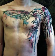 11 chest piece tattoos ideas; 37 Inspirational Chest Tattoos For Men Tattoos Beautiful