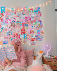 Dec 20, 2020 · how to make an aesthetic photo wall. Anime Aesthetic Wall Collage Kit Kawaii Room Decor Anime Etsy