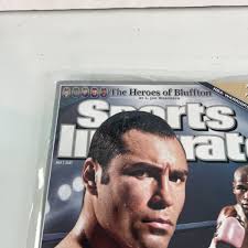 May 7, 2007 Floyd Mayweather Jr. Oscar De La Hoya Boxing Sports Illustrated 