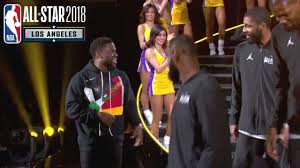 Nba celebrity game 2021 live. Kevin Hart Leads 2018 Nba All Star Game Introductions Team Lebron Team Stephen Youtube