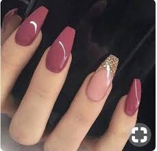 Yes, acrylic nails can fall off on their own. 51 Stylish Acrylic Nail Designs For New Year 2019 Page 40 Of 51 Seshell Blog