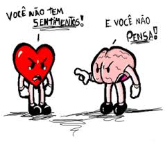 Resultado de imagem para razÃ£o e coraÃ§Ã£o