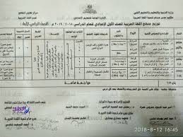صدى البلد توزيع مناهج اللغة العربية للعام الدراسي الجديد صور