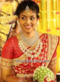 Bride Harika In Diamond Jewelry Jewellery Designs Diamond Wedding Jewelry Diamond Jewelry Indian Wedding Jewelry