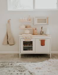 a modern inspired ikea play kitchen