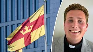 Johan Törnblom är Sveriges yngsta präst