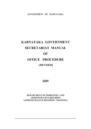 Are you used to writing informal emails and letters? Karnataka Government Secretariat Manual Of Office Procedure Revised
