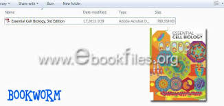 Biology For A Changing World 3rd Edition Ebook Essential Cell Biology 3rd Edition Pdf By Alberts Free Full Download Cell Biology Biology Cell