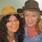 Hearts to You" and Valentine Heart Healthy by Daily Painter Nancy Standlee