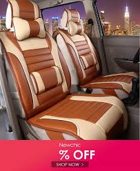 Encontre Este Articulo Asombroso En Newchic Con 43 99 14 Dias De Devolucion O Garantia De Reembolso Que Car Seats Leather Car Seat Covers Car Seat Cover Sets