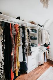Begin and end your day with a clutter free environment. Walk In Closet Renovation Old Home Master Bedroom See Anna Jane