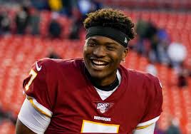 Nfl Ron Rivera Just Sent Dwayne Haskins An Important Message Of Support