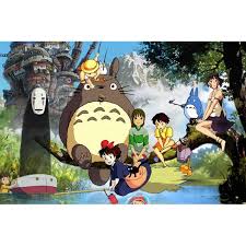 Totoro big size amigurumi free characters crochet pattern Diamond Painting Studio Ghibli Cartoon Cross Stitch Breath Of The Wild Wall Picture Art Print Painting Landschap Home Wall Decor Buy From 5 On Joom E Commerce Platform
