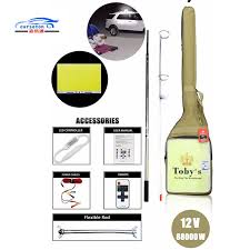 China Portable Dc 12v Outdoor 88000w Camping Fishing Rod Pole Outdoor Cob Led Camp Light China Led Lights Outdoor Camping Light