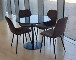 Enjoy free shipping on most stuff, even big stuff. Buy Lanny Dining Chairs For Mid Century Modern Side Chairs Fabric Upholstered Dining Chair With Metal Legs Kitchen Living Room Resaturant And Events Brown Online Shop Home And Garden On