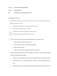 Apa perubahan audit sebagai dampak komputerisasi. Tugas Soal Dan Jawaban Audit Ii Individu
