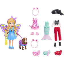 Polly Pocket Ve Hayvan Dostu Kostum Giyiyor Oyun Seti Fiyati