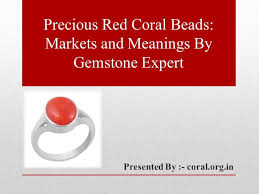 The Precious Red Coral Gemstone Moonga Is One Of The Most Fascinating And Mesmerizing Gemstone Which Is Being Widely Worn And Coral Beads Gemstones Coral