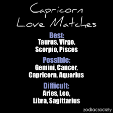 Zodiac Society Scorpio Love Match Capricorn Love Capricorn Love Match