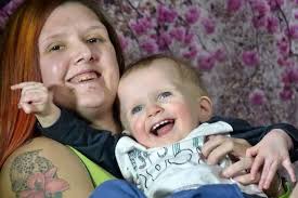 Horror crash victim told she can't have children after being left paralysed  has miracle baby