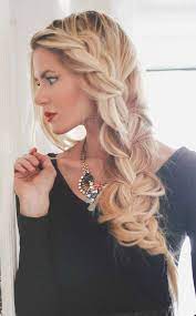 Loose Side Braid Hair Styles Loose Side Braids Long Hair Styles