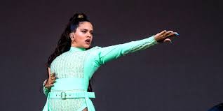 After discovering spanish folkloric music at an early age, rosalía graduated from catalonia college of music with honors by virtue of her collaborative cover record with raül refree, los ángeles (2017) and the. Breakout Music Star Rosalia Highlights Latin Artist Vs Latinx Debate