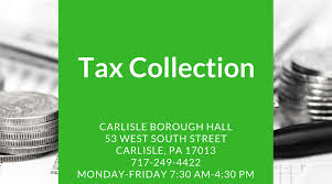 tax collection services carlisle borough