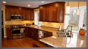 best paint color for kitchen with dark