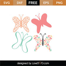 Download Free Butterflies Svg Cut File Lovesvg Com PSD Mockup Templates