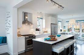 You can direct multiple focussed lights onto the busiest work space to eliminate shadows and ensure you'll always. Modern Track Lighting Design Ideas