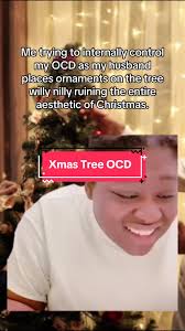 Wife Angry over Ornament Placement