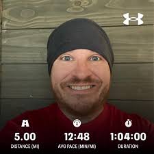 Completed a challenging short run this week
