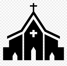 This clipart image is transparent backgroud and png format. Prayer Request Transparent Church Icon Png Clipart 1529143 Pinclipart