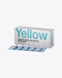 Download 70 Best Pills Blister Pack Mockup Templates Free Premium