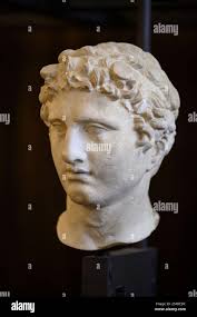 Demetrius head hi-res stock photography and images