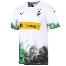 Hier im fussball fanshop 24 warten viele fussball fanartikel auf dich! Borussia Monchengladbach Home Football Shirt 2019 20 Puma