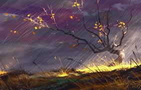 Осенний дождь картина за час. Oboi Priroda Risunok Osen Dozhd Sergej Svistunov Sergey Svistunov Kartinki Na Rabochij Stol Razdel Zhivopis Skachat